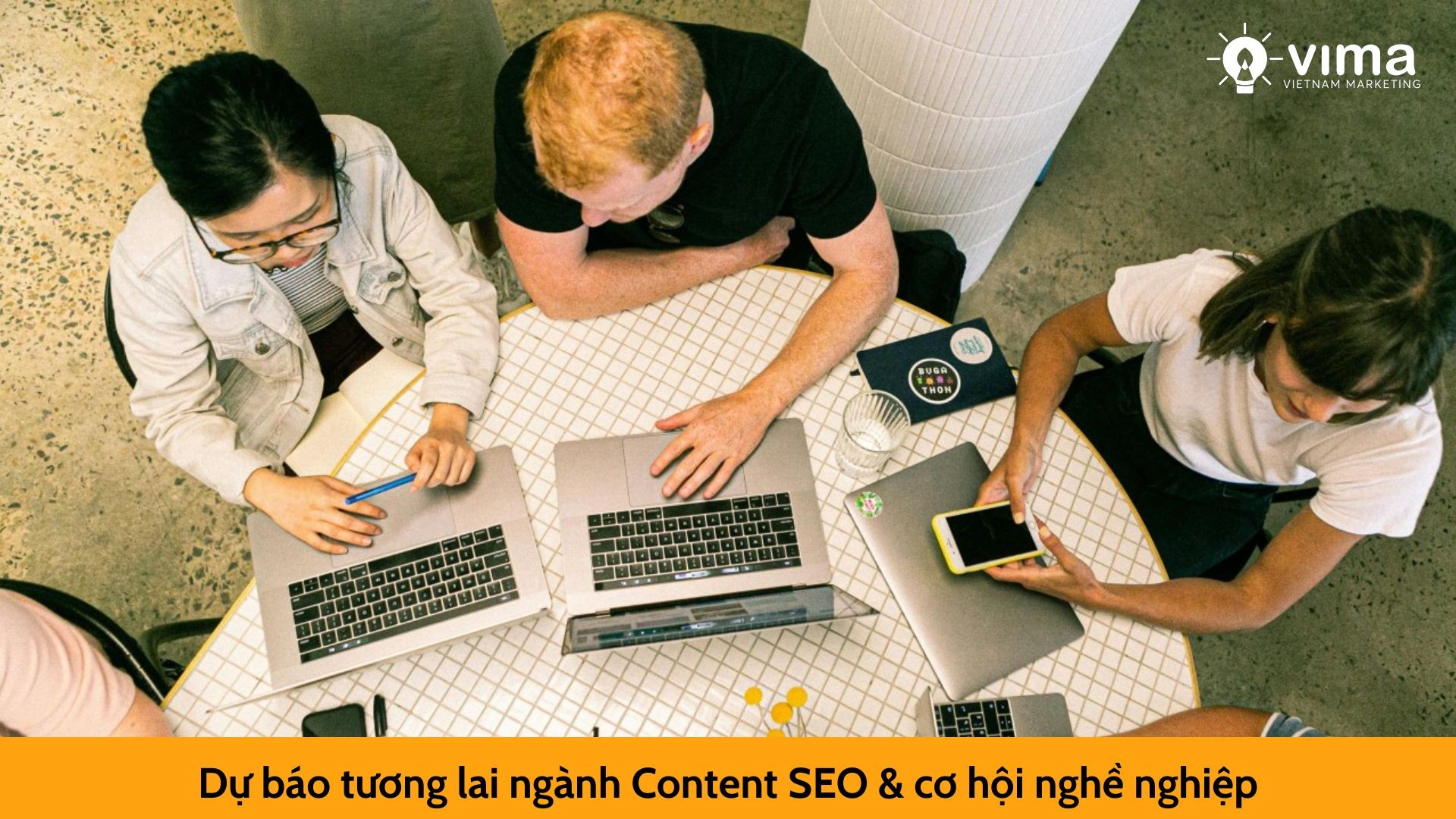 Dự báo tương lai ngành Content SEO & cơ hội nghề nghiệp